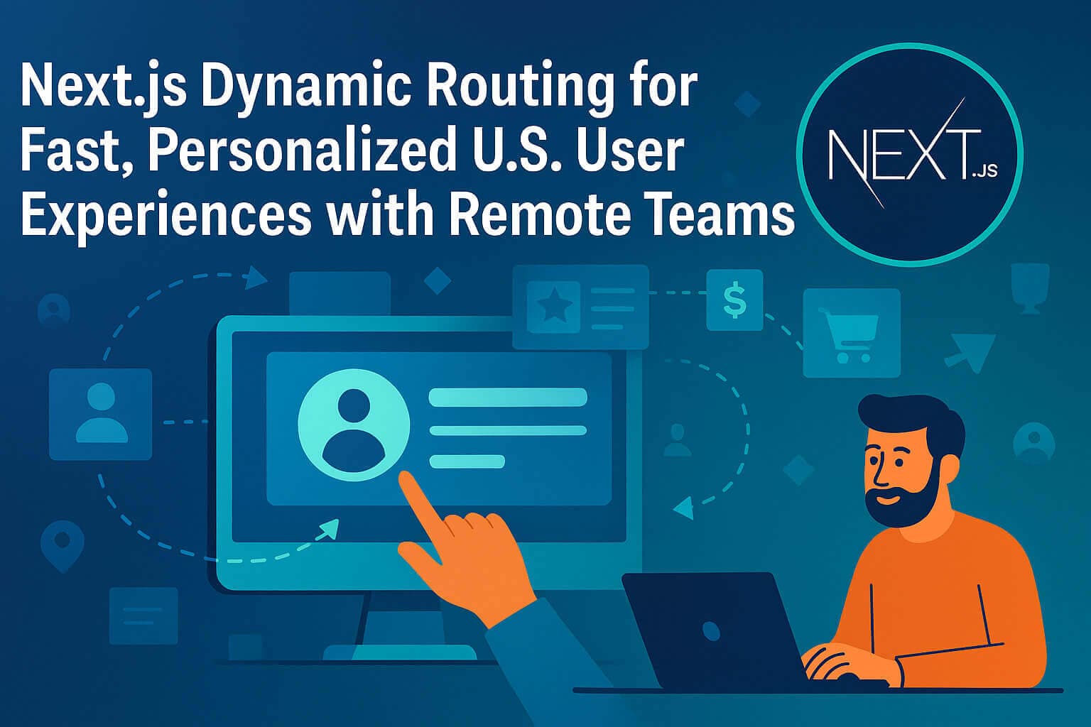 Next.js Dynamic Routing for Fast, Personalized U.S. User Experiences with Remote Teams