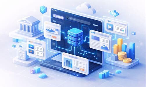 Custom Headless CMS Revolutionizes Content Management for a Leading Financial Institution 