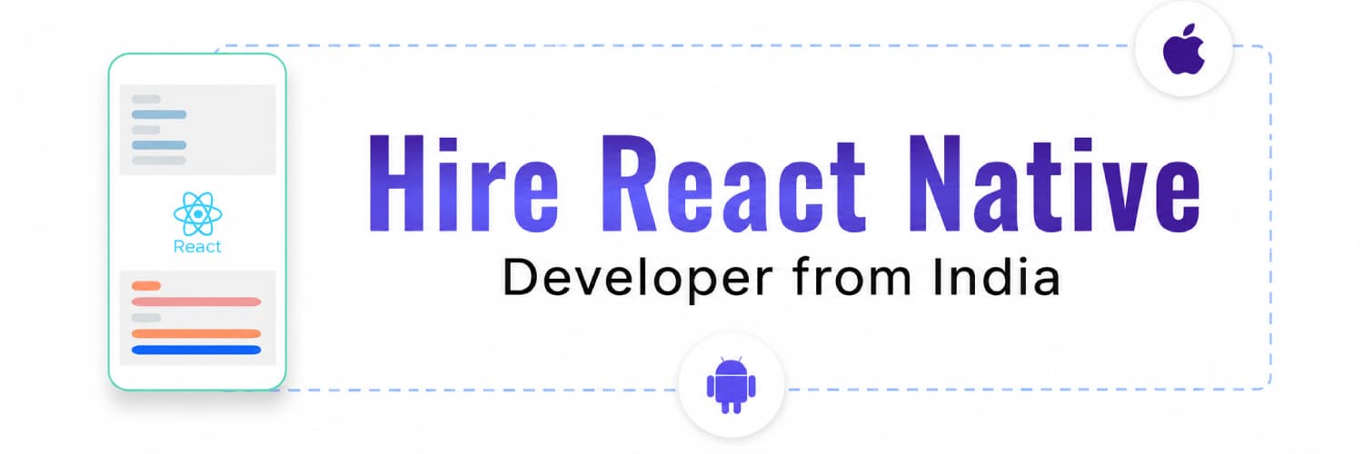 Hire React Native Developer from India