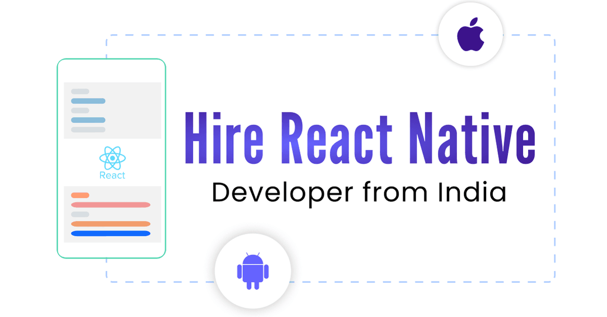 Hire React Native Developer from India