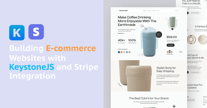 Building E-commerce Websites with KeystoneJS and Stripe Integration: A Guide to Success 