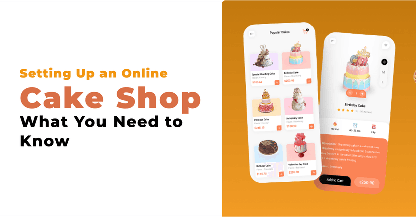 Setting Up an Online Cake Shop: What You Need to Know 