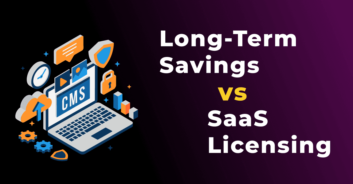 The Cost-Effectiveness of Custom CRM: Long-Term Savings vs. SaaS Licensing 