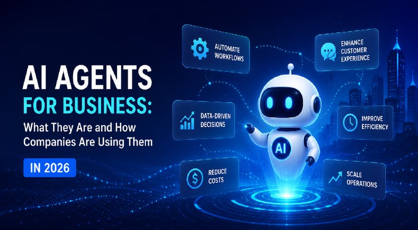 AI Agents for Business: What They Are and How Companies Are Using Them in 2026
