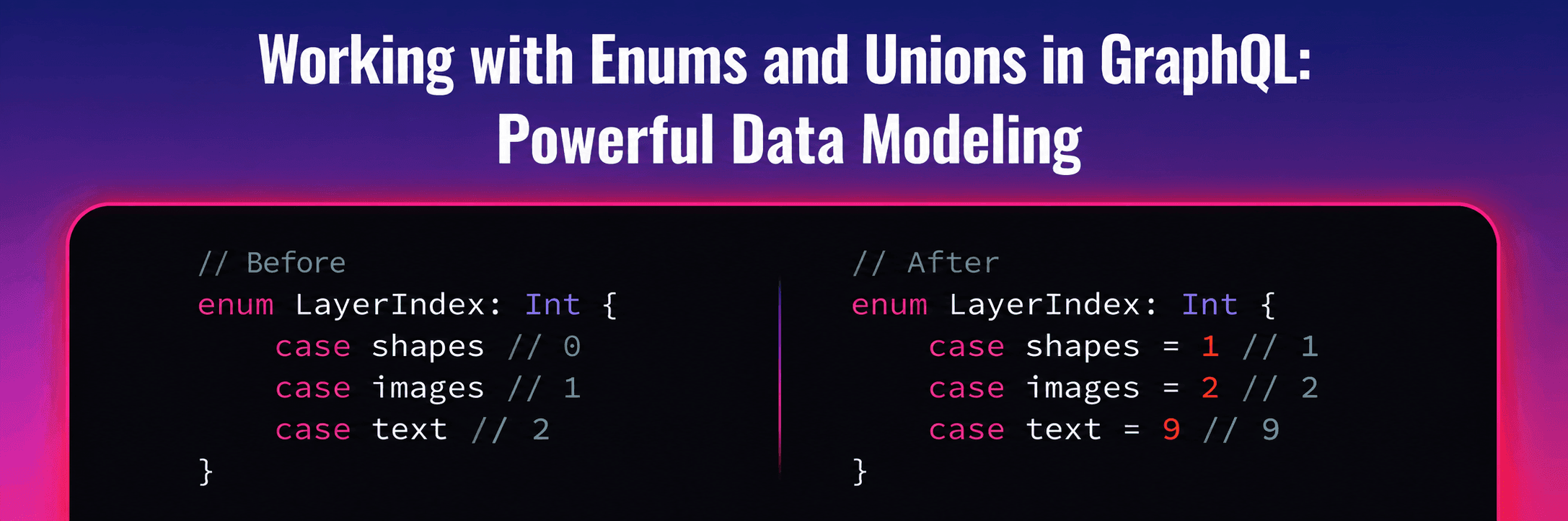 Working with Enums and Unions in GraphQL: Powerful Data Modeling 