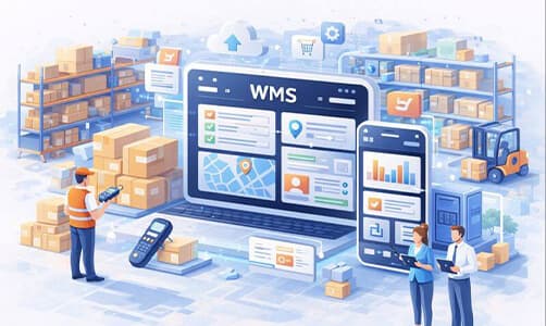 Enhancing Inventory Management with Warehouse Management Systems in the Retail Industry 