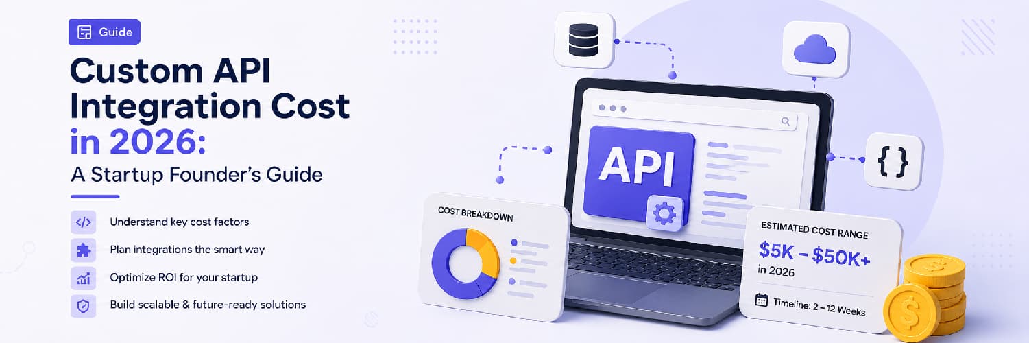 Custom API Integration Cost in 2026: A Startup Founder’s Guide