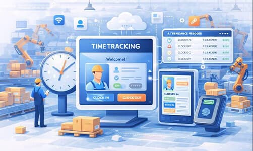 Enhancing Time and Attendance Tracking in the Manufacturing Industry