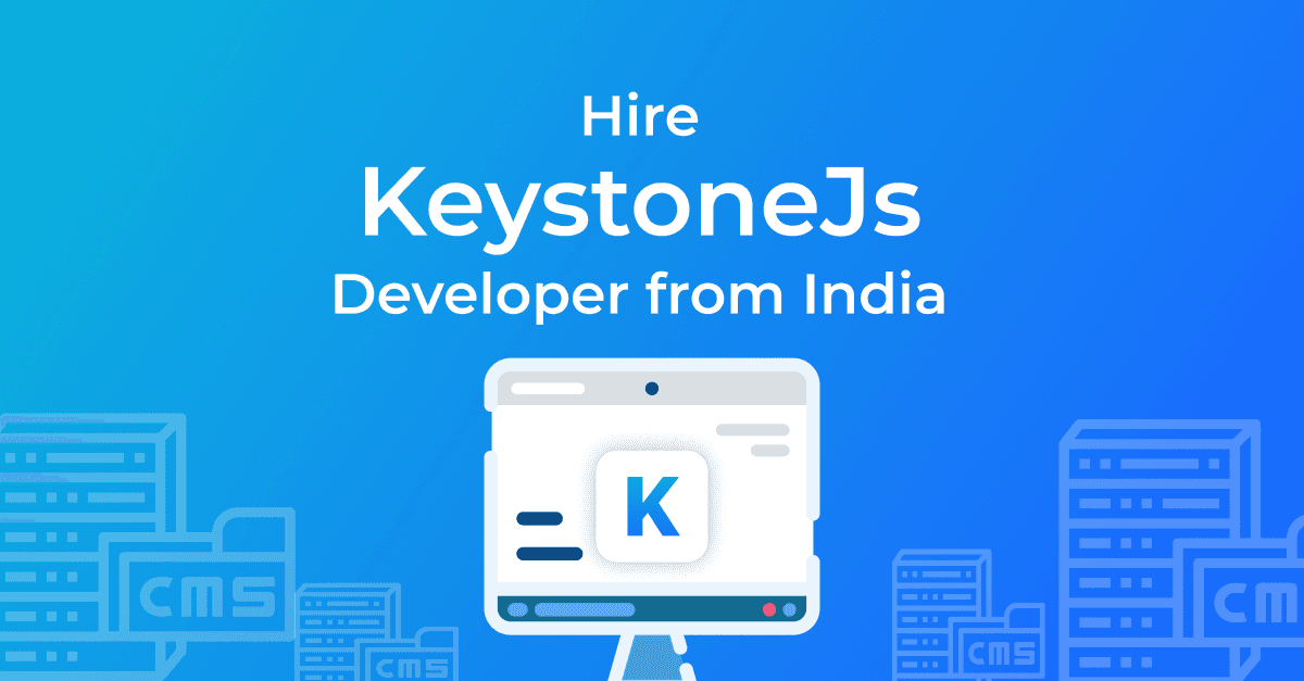 भारत से कीस्टोन जे.एस डेवलपर को नियुक्त करें