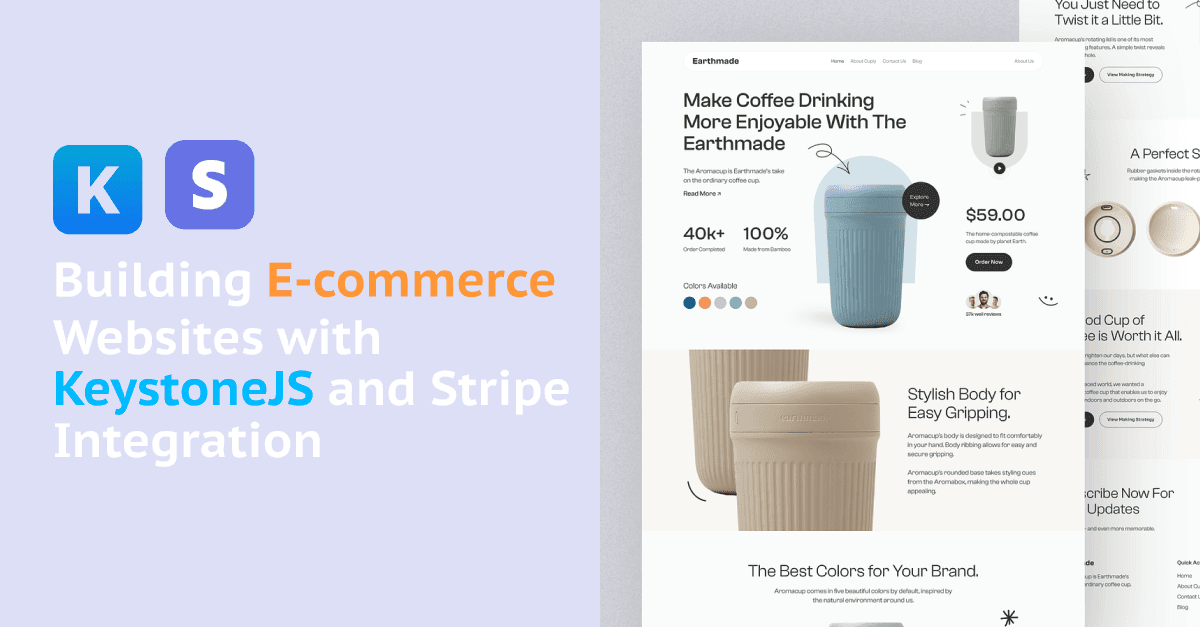 Building E-commerce Websites with KeystoneJS and Stripe Integration: A Guide to Success