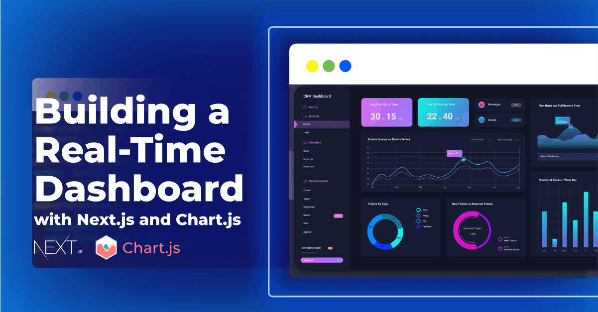 Building a Real-Time Dashboard with Next.js and Chart.js