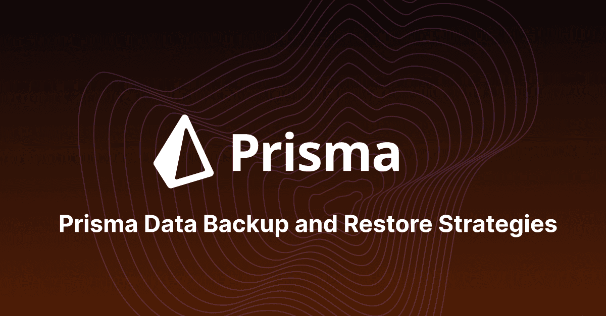 Prisma Connection Pooling: Optimizing Database Performance