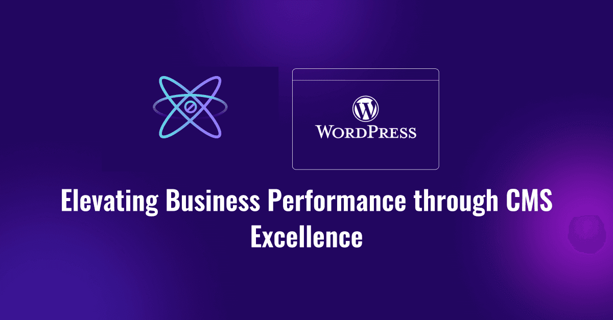 वर्डप्रेस रिएक्ट प्रोवेस: सीएमएस उत्कृष्टता के माध्यम से व्यावसायिक प्रदर्शन को बढ़ाना