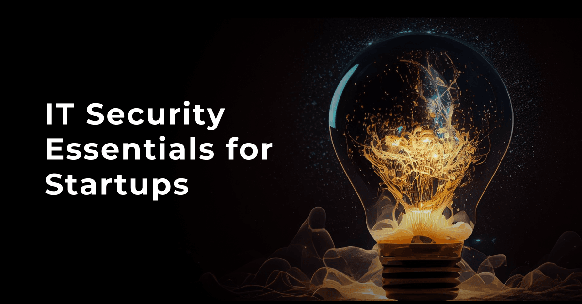 IT Security Essentials for Startups