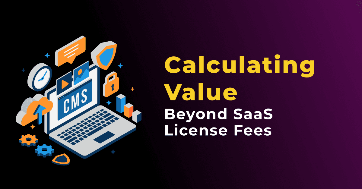 The ROI of Customization: Calculating Value Beyond SaaS License Fees