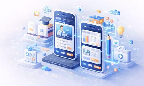 Creating Better Educational Content Creation for High Schools with Mobile App Solutions