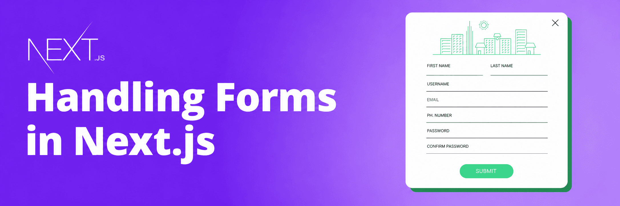 Handling Forms in Next.js: Techniques and Validation