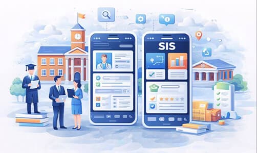 Optimizing Higher Education Administration with Mobile SIS in Universities